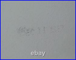 1967 Ludwig Drum Co. 13 CLASSIC TOM in BLUE SPARKLE for YOUR DRUM SET! LOT L594