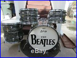 1967 VINTAGE Ludwig BLACK OYSTER Drumset. #16