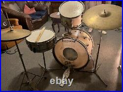 1967 era Ludwig drum set