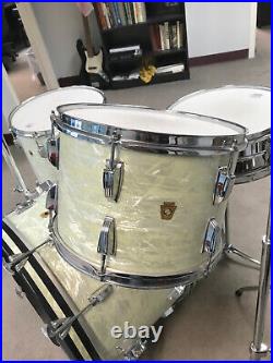 1968 Ludwig Drum set, barely used! Supraphonic snare, all hardware