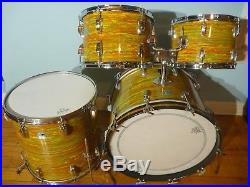 1970 Ludwig Citrus Mod Drum Set