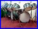 1970-S-LUDWIG-BLUE-OYSTER-PEARL-Double-Headed-Octaplus-12-Piece-Drum-Set-Kit-01-hhku