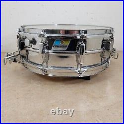 1970'S LUDWIG BLUE OYSTER PEARL Double Headed Octaplus 12 Piece Drum Set Kit