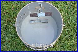 1970's GRETSCH 13 TOM in WHITE PEARL WMP for YOUR BASS DRUM and SET! LOT #A898
