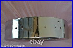 1970's LUDWIG 13 3.5X13 CHROME PICCOLO SNARE SHELL for YOUR DRUM SET! LOT #t481