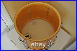 1970's LUDWIG 13 CLASSIC 3-PLY TOM in GOLD SPARKLE for YOUR DRUM SET! LOT #Z334