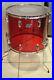 1970-s-LUDWIG-18-CLASSIC-RED-VISTALITE-FLOOR-TOM-for-YOUR-DRUM-SET-LOT-G267-01-at