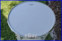 1970's LUDWIG 20 3-PLY 18X20 FLOOR TOM in WHITE CORTEX for YOUR DRUM SET! #Z865