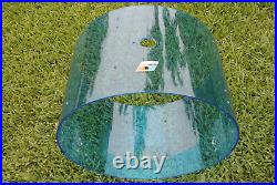 1970's LUDWIG 22 CLASSIC BLUE VISTALITE BASS DRUM SHELL for YOUR SET! LOT #F300