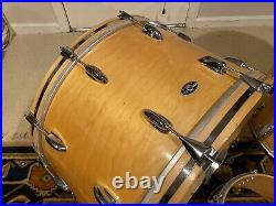 1970's Slingerland Maple Drum set