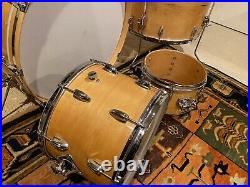 1970's Slingerland Maple Drum set
