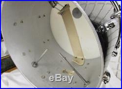 1970s Gretsch Drum Set Bop Kit In Black Nitron