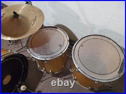 1970s Ludwig Double Bass Drum Set