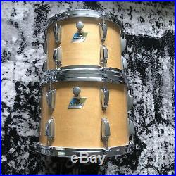 1970s Ludwig Thermogloss Big Beat Drum Set 6 ply 12 13 16 22 USA Classic