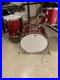 1970s-Pearl-Fiberglass-Drum-Kit-Red-Sparkle-13-16-22-Vintage-Shell-Pack-01-yycn