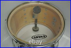 1972 Ludwig CLASSIC 13 WHITE MARINE PEARL TOM TOM for YOUR DRUM SET! LOT #K269