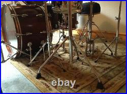 1972 Vintage Professional Slingerland Drum Set, Excellent Condition