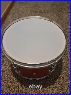 1976 Vintage slingerland drum set- Red Aztec