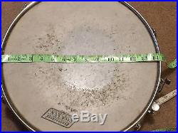 1977 5 Piece Ludwig Vista Light Blue Drum Set. Cymbals, stand, Hi Hat Cymbals And