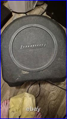 1977 LUDWIG acrolite With Original Case. Needs New Heads