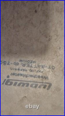 1977 LUDWIG acrolite With Original Case. Needs New Heads