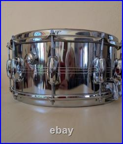 1977 Slingerland 6.5 x 14 SOUND KING Snare Drum