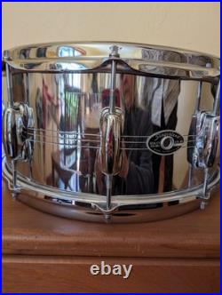 1977 Slingerland 6.5 x 14 SOUND KING Snare Drum