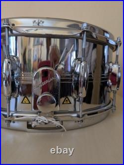 1977 Slingerland 6.5 x 14 SOUND KING Snare Drum