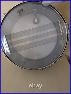 1977 Slingerland 6.5 x 14 SOUND KING Snare Drum
