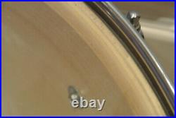 1980 LUDWIG USA 14 CLASSIC 6-PLY BLACK POWER TOM for YOUR DRUM SET! LOT #F947