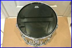 1980 LUDWIG USA 14 CLASSIC 6-PLY BLACK POWER TOM for YOUR DRUM SET! LOT #F947