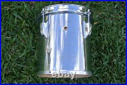 1980 LUDWIG USA 8 POWER CONCERT TOM in CHROME-O-WOOD for YOUR DRUM SET! Q223