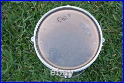 1980 LUDWIG USA 8 POWER CONCERT TOM in CHROME-O-WOOD for YOUR DRUM SET! Q223