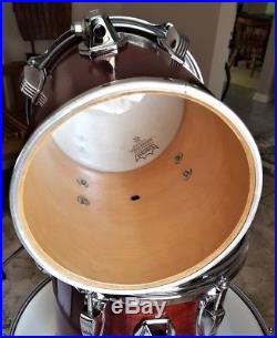 1980 Ludwig Rock Machine 6-piece Drum Set Custom Order Beautiful