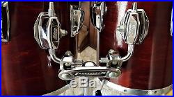 1980 Ludwig Rock Machine 6-piece Drum Set Custom Order Beautiful