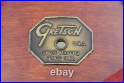 1980's GRETSCH USA 14 TOM in WALNUT GLOSS for YOUR DRUM SET! LOT #M555