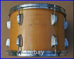 1980's LUDWIG USA 14 CLASSIC SERIES NATURAL TOM for YOUR DRUM SET! LOT L841