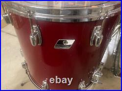 1980's Ludwig Rocker Series 6pc Drumset