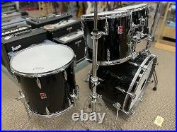 1980's Premier (UK) Royale 5-Piece Drum Set with Matching Hardware