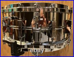 1980's Sonor Phonic D506 6.5x14 Snare Drum with Hella Die Cast Hoops