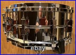 1980's Sonor Phonic D506 6.5x14 Snare Drum with Hella Die Cast Hoops