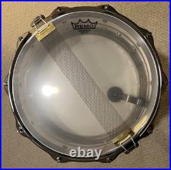 1980's Sonor Phonic D506 6.5x14 Snare Drum with Hella Die Cast Hoops