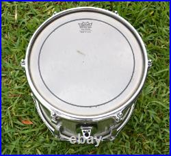 1981 LUDWIG Chicago USA CLASSIC 10 SILVER SPARKLE POWER TOM 4 YOUR DRUM SET J77