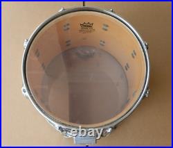 1981 LUDWIG Chicago USA CLASSIC 12 SILVER SPARKLE POWER TOM 4 YOUR DRUM SET J44