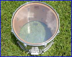 1981 LUDWIG Chicago USA CLASSIC 13 SILVER SPARKLE POWER TOM 4 YOUR DRUM SET J50