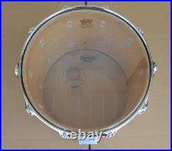 1981 LUDWIG Chicago USA CLASSIC 14 SILVER SPARKLE POWER TOM 4 YOUR DRUM SET J45