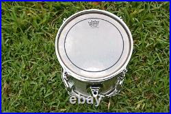 1981 LUDWIG Chicago USA CLASSIC 8 SILVER SPARKLE POWER TOM fr YOUR DRUM SET J76