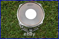 1981 LUDWIG Chicago USA CLASSIC 8 SILVER SPARKLE POWER TOM fr YOUR DRUM SET J76