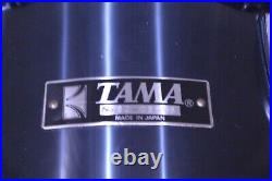 1982 TAMA JAPAN IMPERIALSTAR 10 MIDNIGHT BLUE CONCERT TOM fr YOUR DRUM SET R362