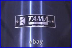 1982 TAMA JAPAN IMPERIALSTAR 8 MIDNIGHT BLUE CONCERT TOM for YOUR DRUM SET R361